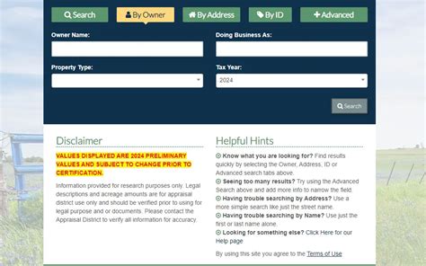 hidalgo cad property search|Search.